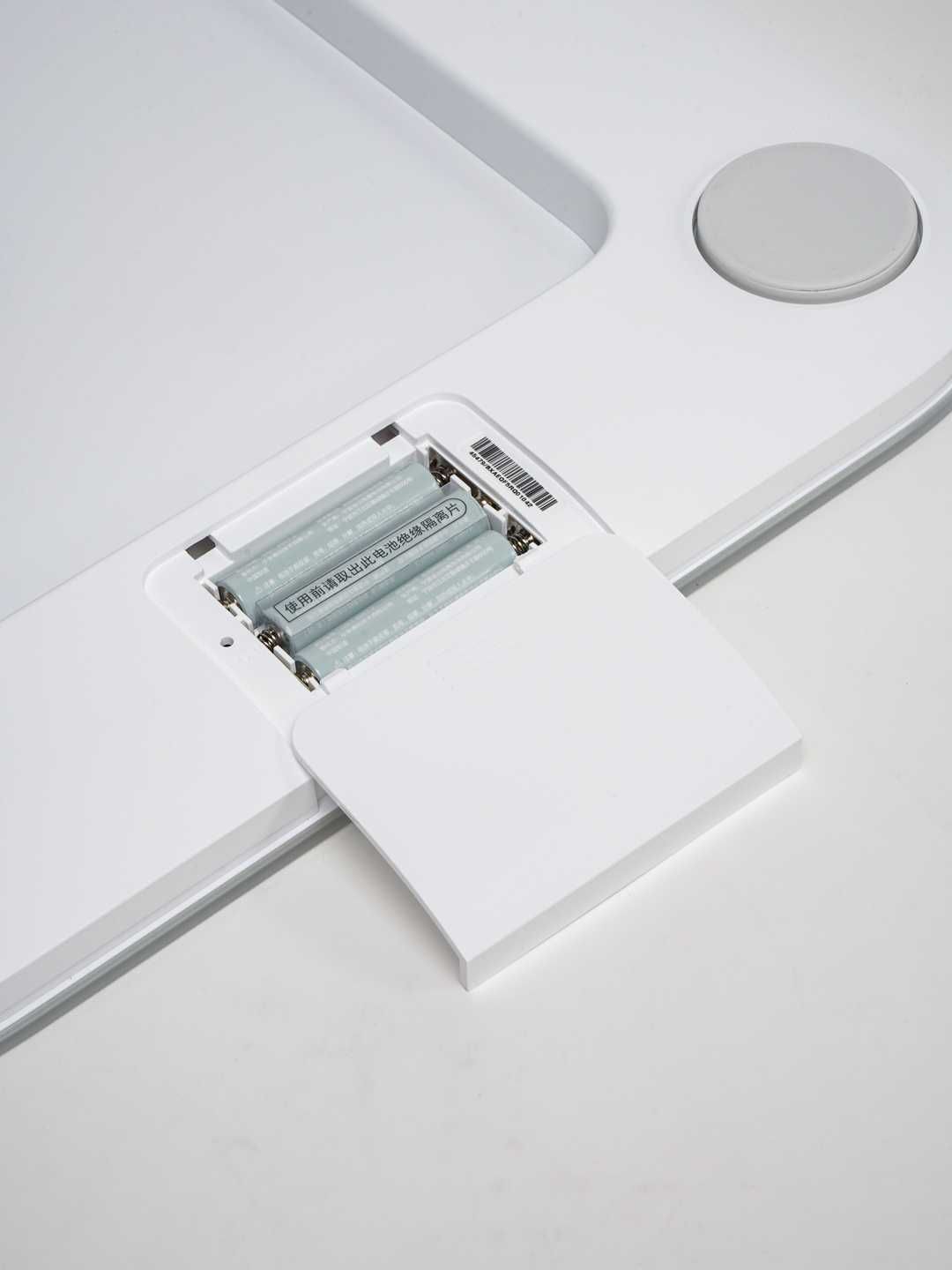 Умные весы Xiaomi Mi Body Fat S400 Smart Scale, Bluetooth, белые