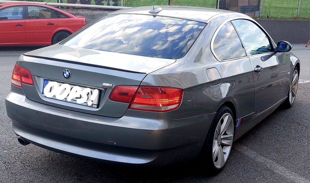 Bmw 320d e92 coupe