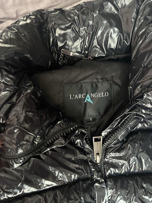 Зимен черен елек L’Arc Angelo