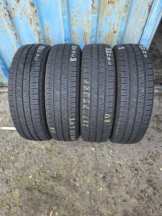 Anvelope Iarnă 205.75.16 C TOYO  An 2024 Set Complet 4 Bucăți