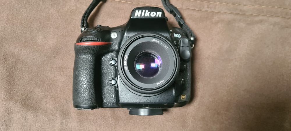 Фотоапарат Nikon D810