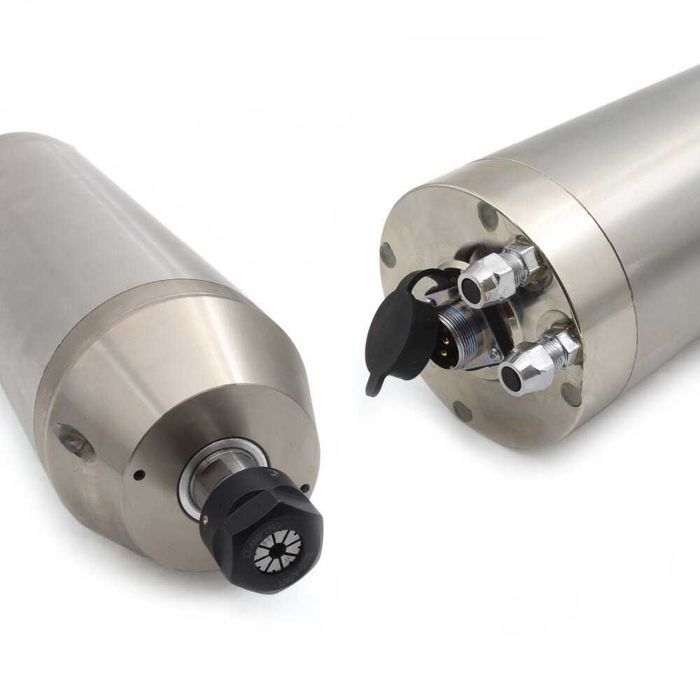 Motor Frezare CNC 3.5 kW, 380V, ER20, 24000 rpm, Racire Apa, Nou