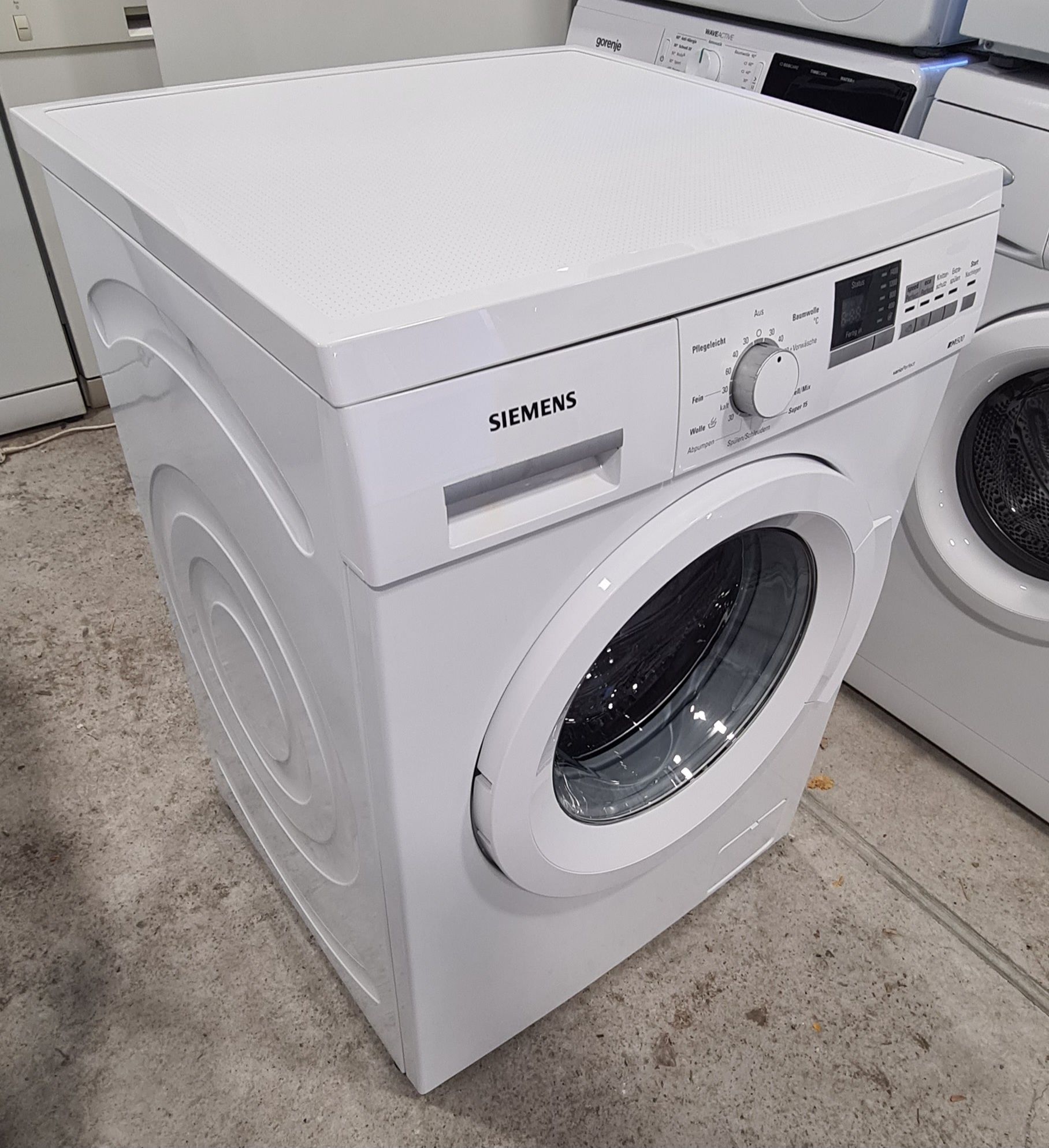 Като Нова Пералня SIEMENS iQ500 7кг 1400обр Клас А