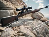 Pusca Noua 5J++ [ARC MODIFICAT] ~ Airsoft, 220 M/s, cu Lunetă !! ~V.3