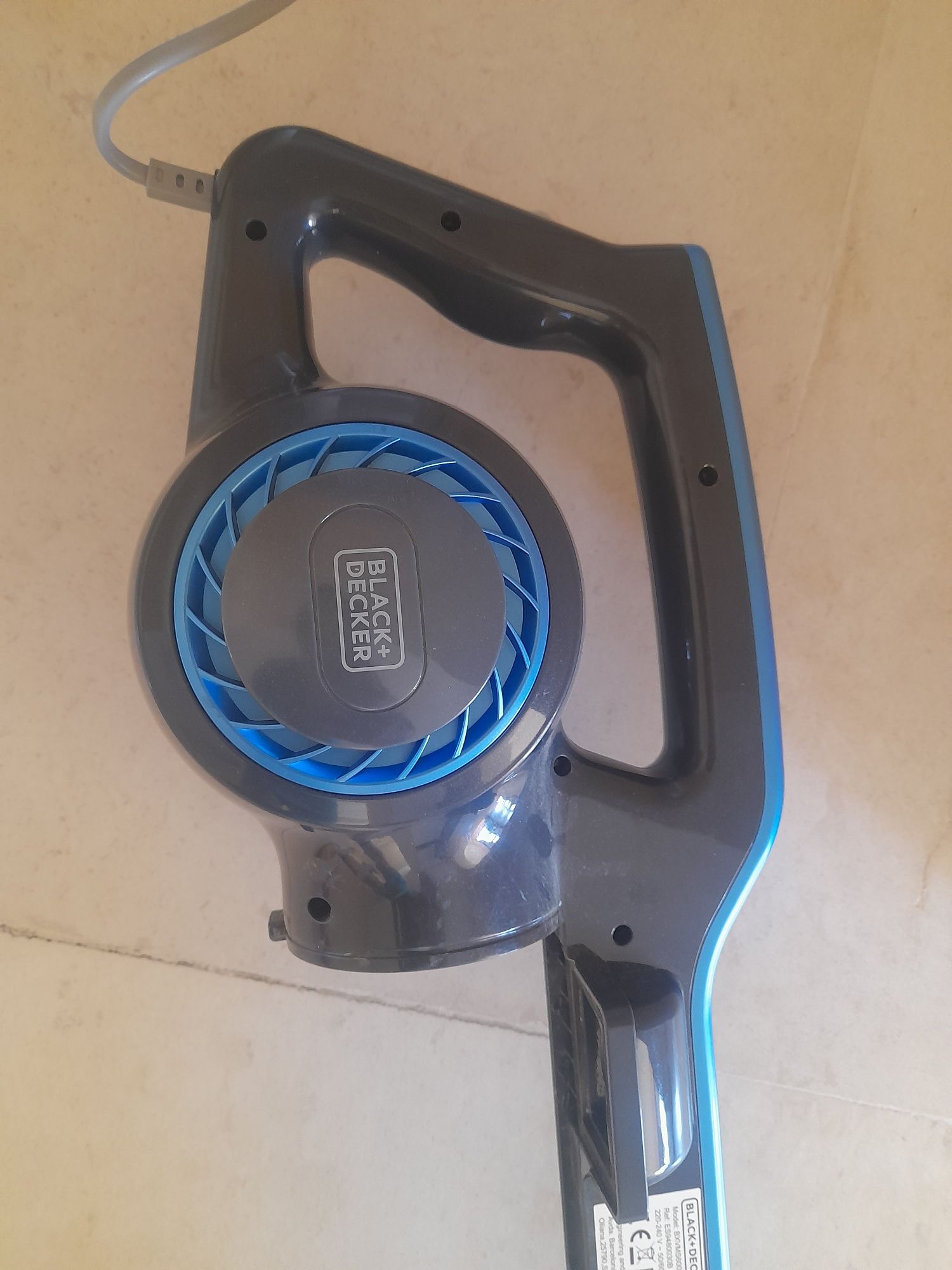 Прахосмукачка Black and decker ,неупотребявана с остатъчна гаранция 6