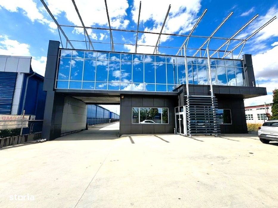 Hala Slatina,str Pitesti, P+1+ Spatiu Administrativ si 3413mp teren