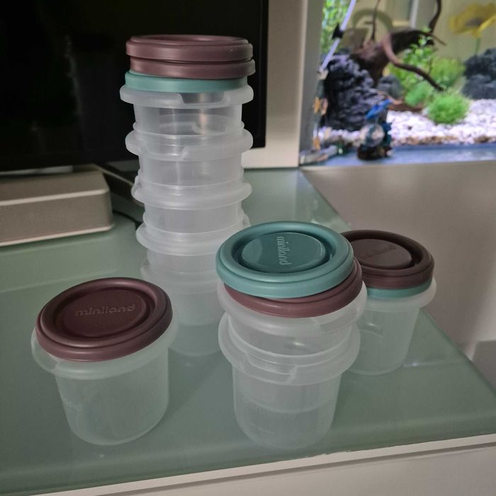 Babymoov Nutribaby Plus Уред за готвене 5 in 1 + кутии