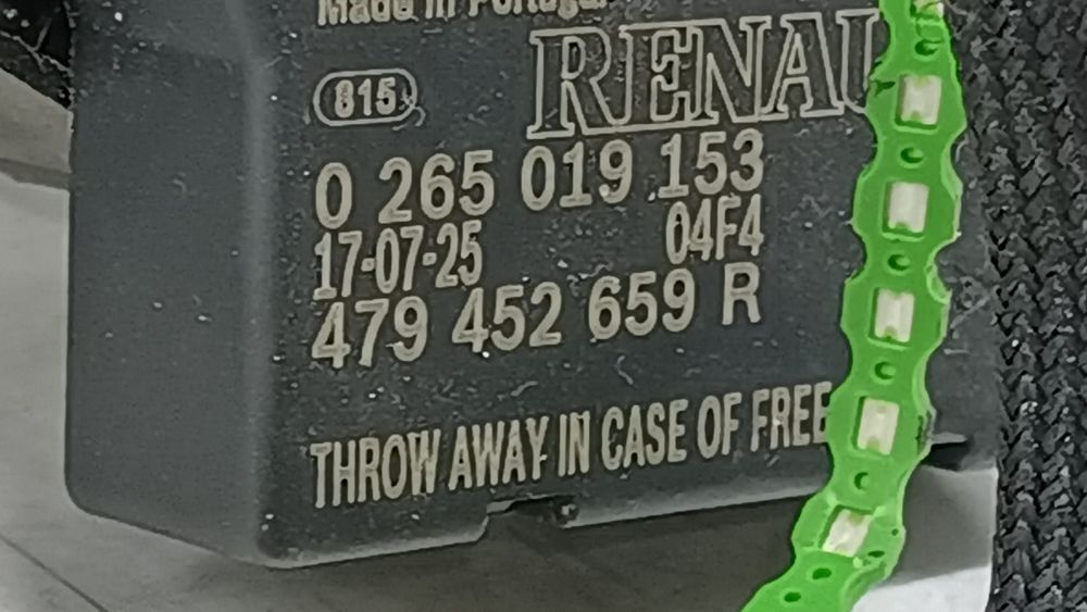 Spira spirala  volan 0265019153 Renault Captur 1 [2013 - 2017]