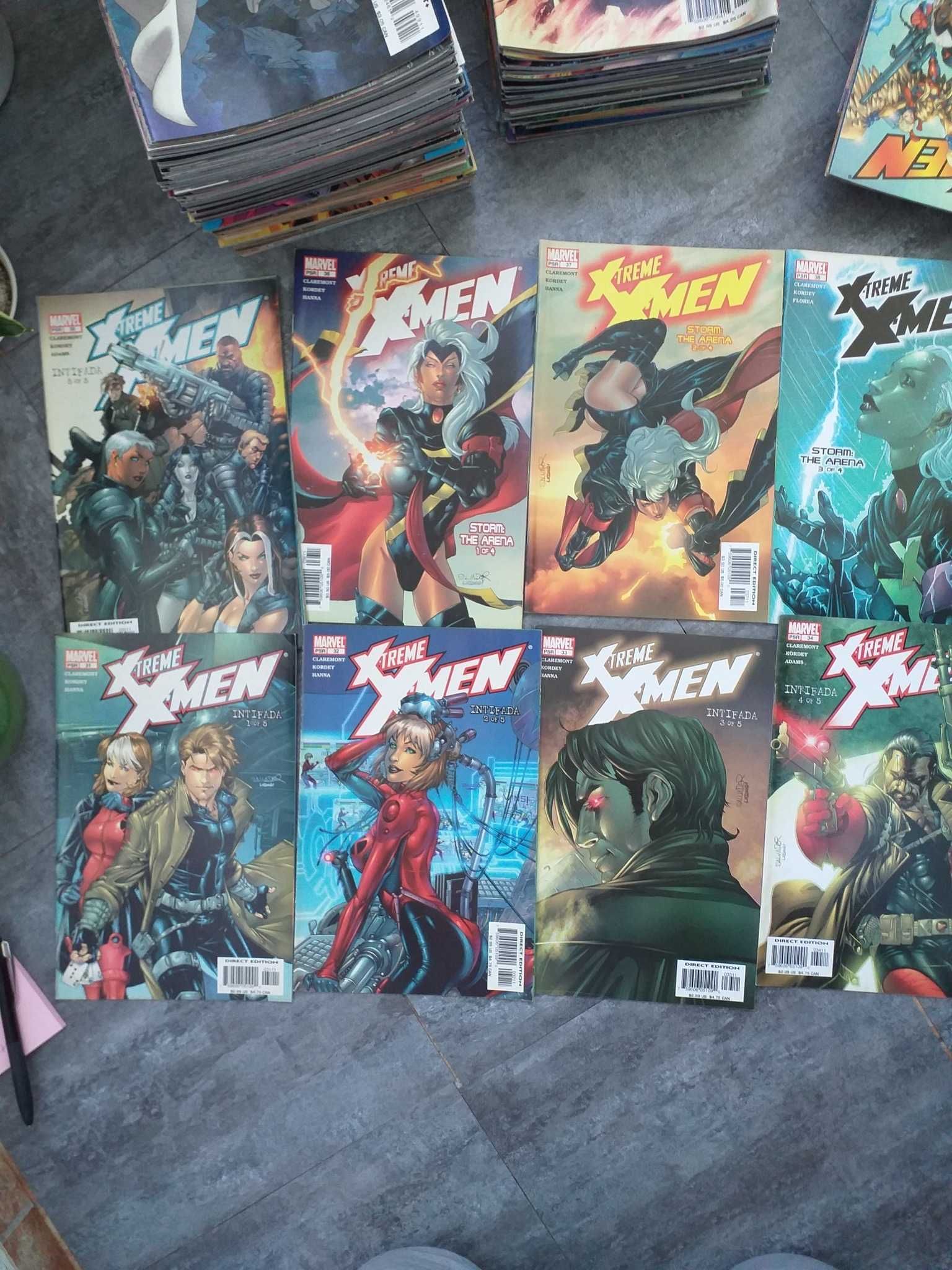 Colectie X-Men (engleza)