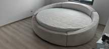 Cadru Pat rotund Diametru 200 cm fara saltea rotunda medicala