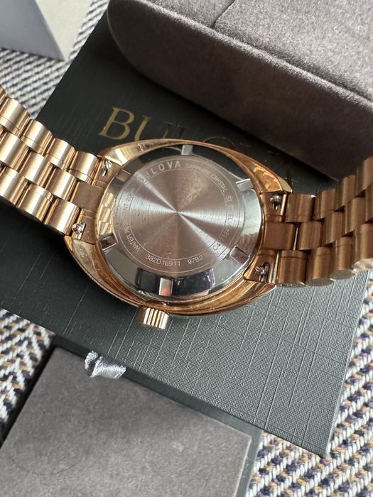 Bulova Oceanographer Devil 666ft GMT Automatic Rose Gold