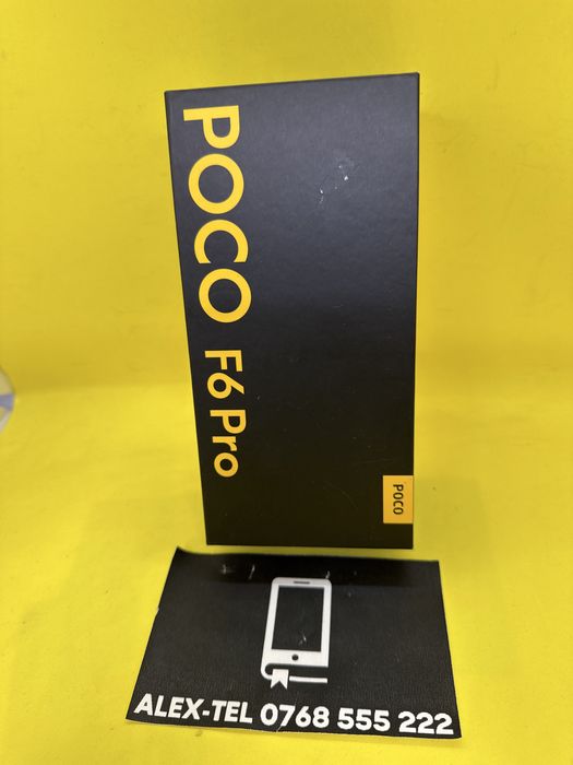 Xiaomi Poco F6 Pro 512GB 12GB-Ram 5G Dual Sim Sigilat Nou