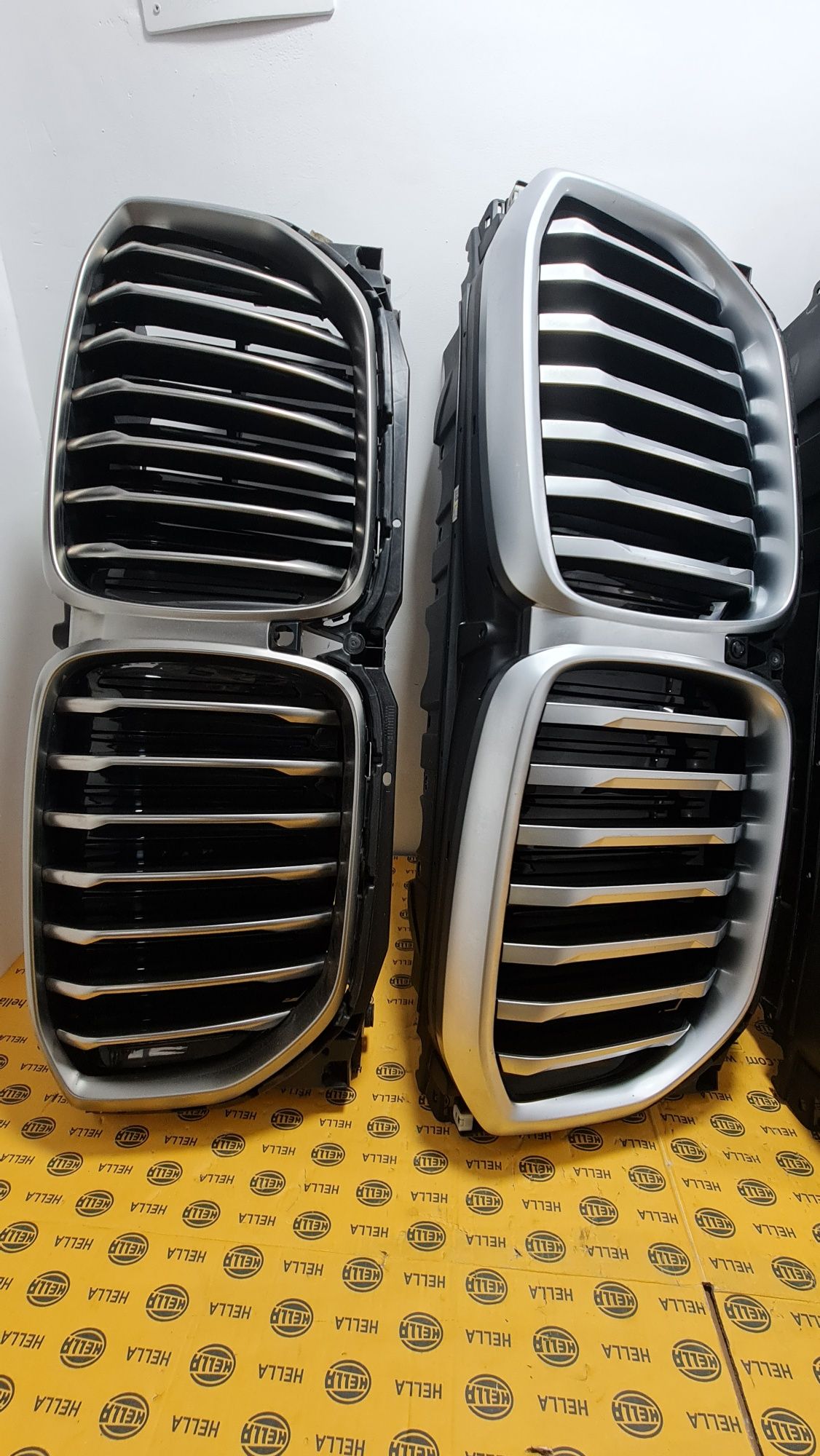Hota grila masca radiator clapete active trager far bara BMW X5 G05