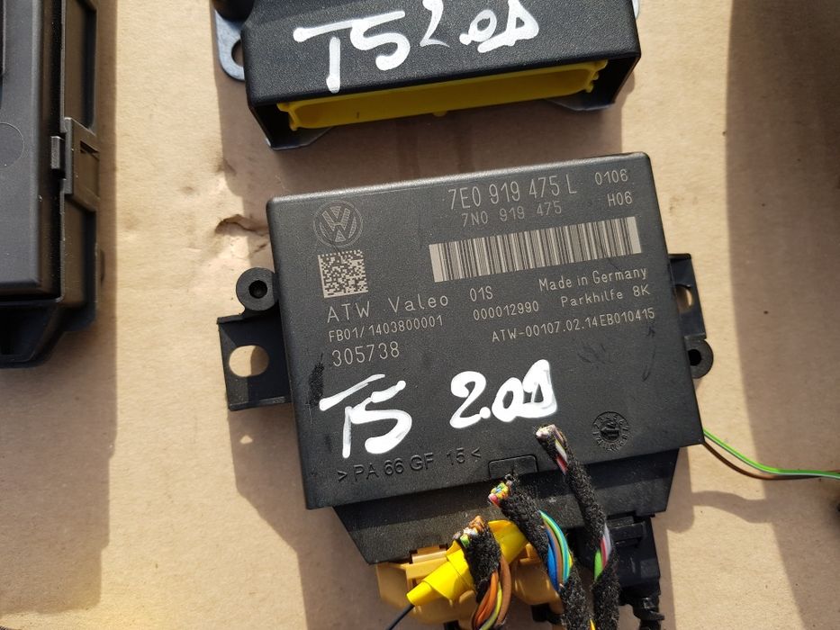 Start stop,senzor airbag vw transporter t5