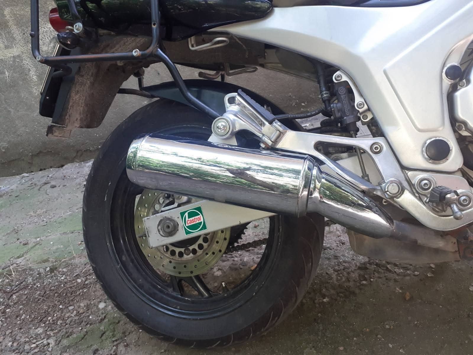 Yamaha TDM 850 кубика