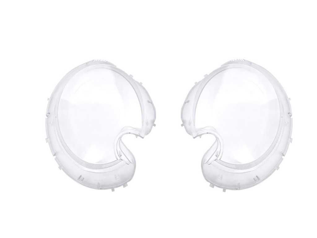 Комплект стъкла за фарове на Mini Clubman R55, R56,R57 MK2,Coupe Xenon