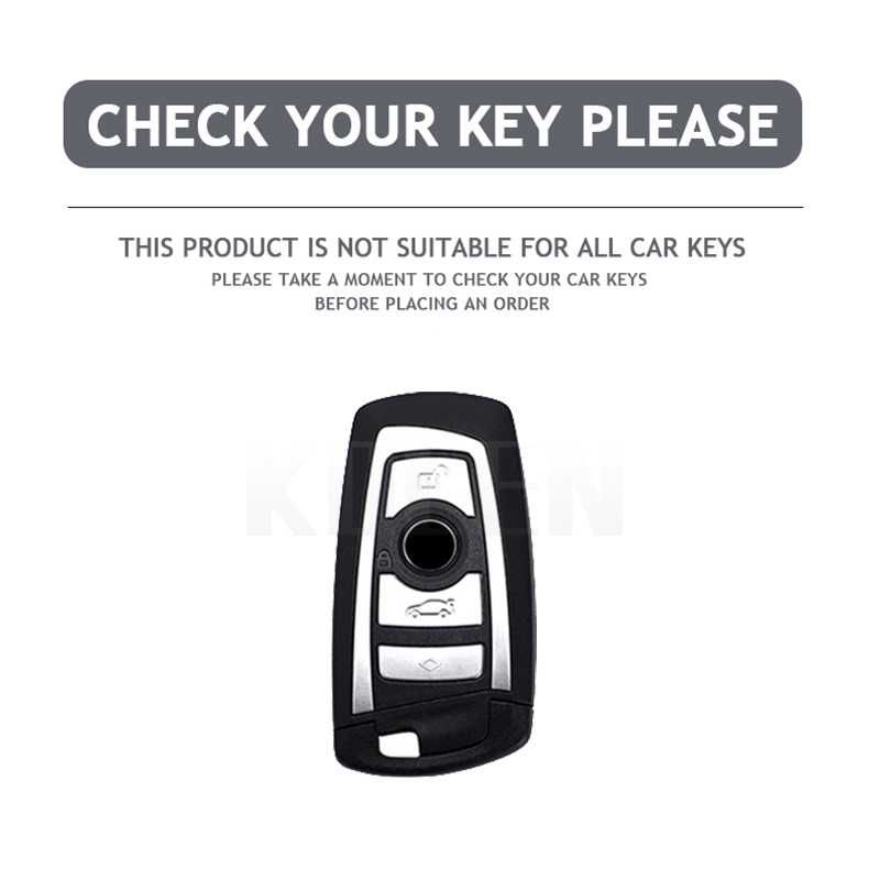 Husa de protectie premium pentru cheie auto, Cover Key, pentru BMW