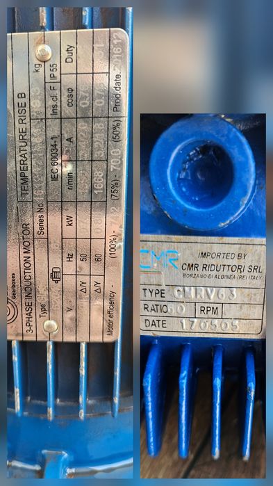 Motoreductoare diferite rapoarte (Accesorii )