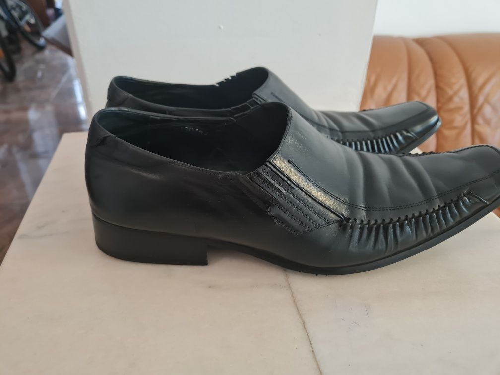 Pantofi piele mar 45