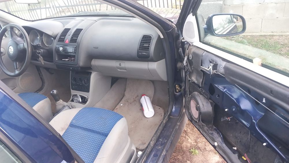 polo 1,4 tdi 2001 6n1