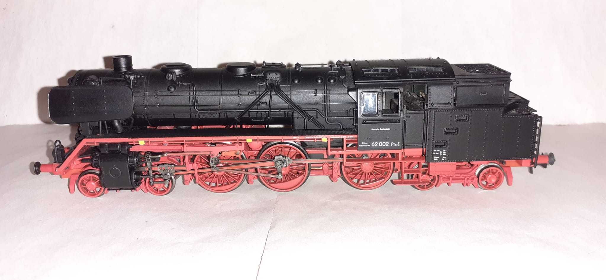 Locomotiva Liliput Br 62 scara HO trenulet electric