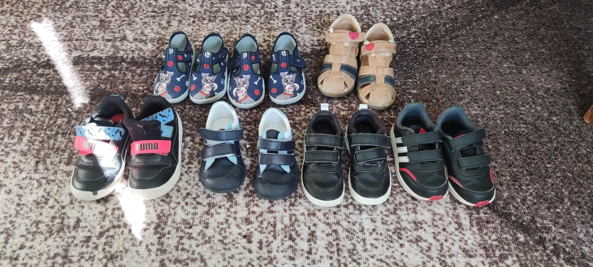 Детски обувки Adidas,puma,geox,ponki