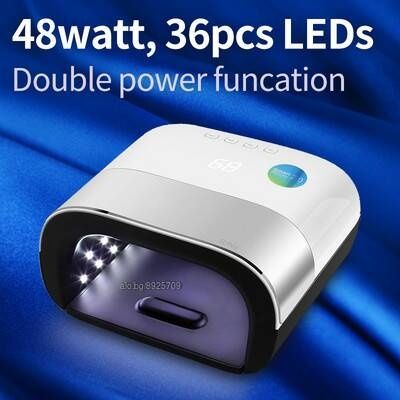 Иновативна UV LED лампа за маникюр SUN3, с мощност 48w