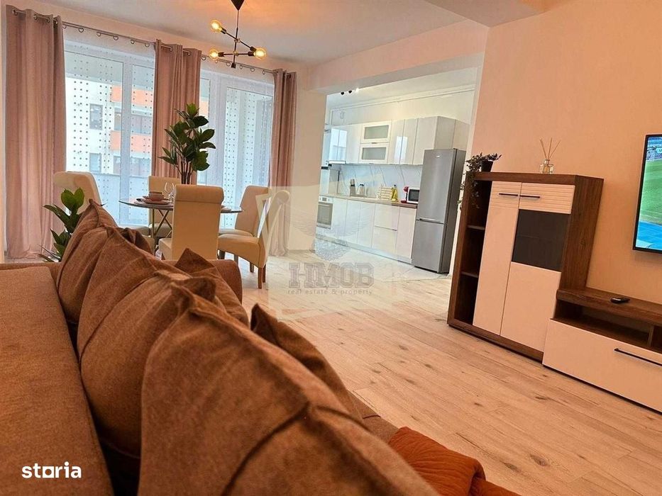 Apartament de lux 2 camere terasa si parcare Balanta Residence