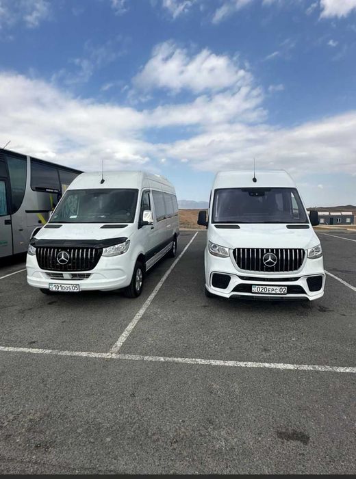 Аренда автобусов и микроавтобусов