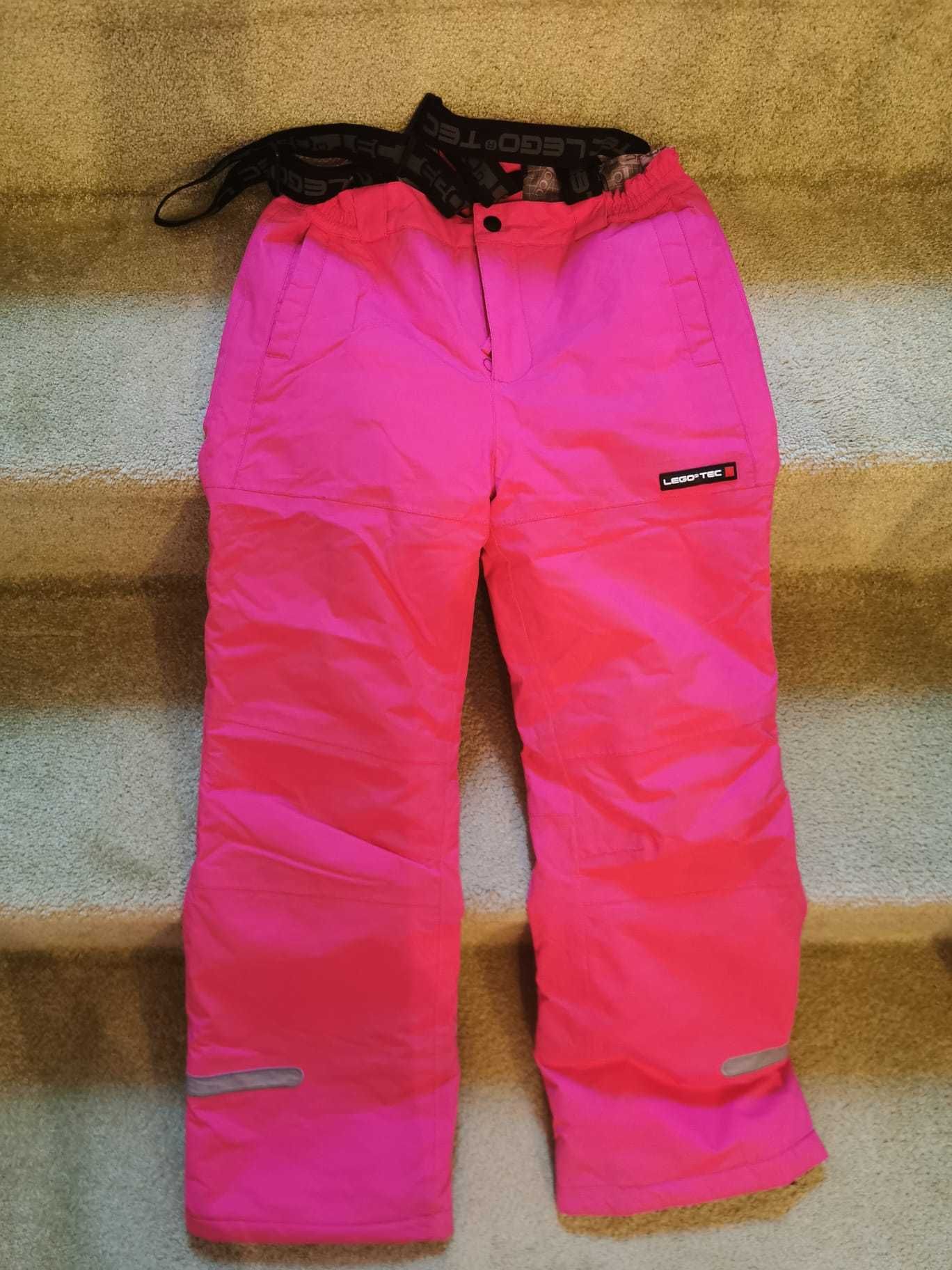 Vand pantaloni ski LEGO copii (fete) marimea 152, culoarea roz