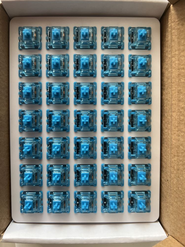 Gateron Phantom Switch-Blue