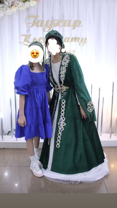 Ұзату көйлегі сатылады!