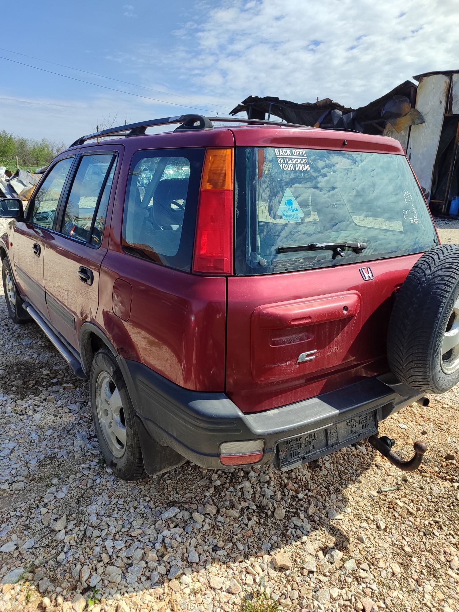 На Части Хонда ЦРВ 1/Honda crv 1 / na chasti