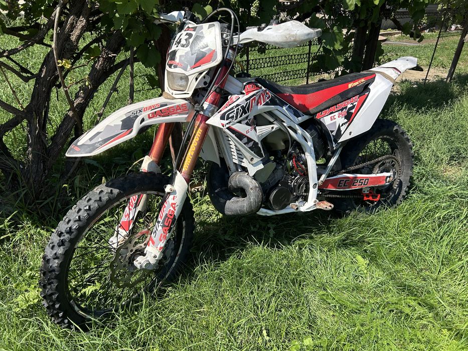 Gas Gas ec 250 2t enduro 2012 acte