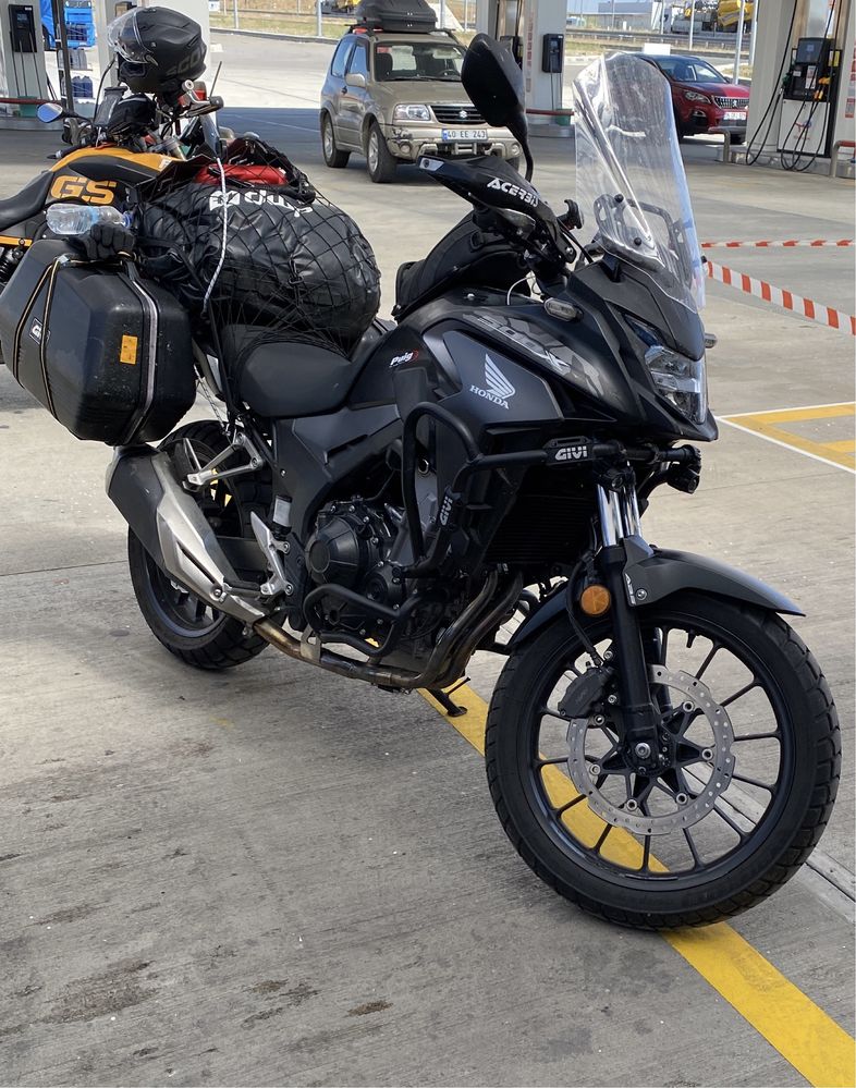 Honda cb500x 2019