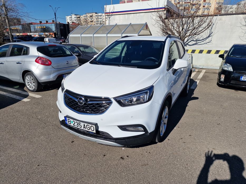Opel Mokka X, automat, diesel, 2017, pret fix