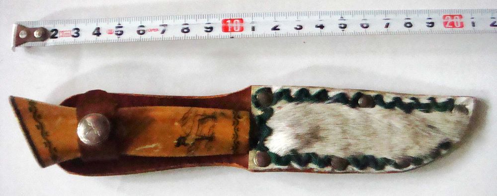 Лапландски нож за лов/риболов