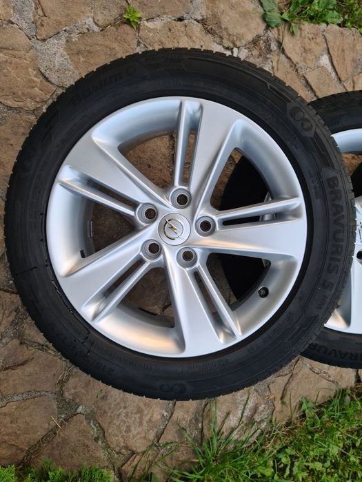 Jante Opel Insignia B/Astra J/Antara/Ampera 17",5x115mm,Chevrolet Volt