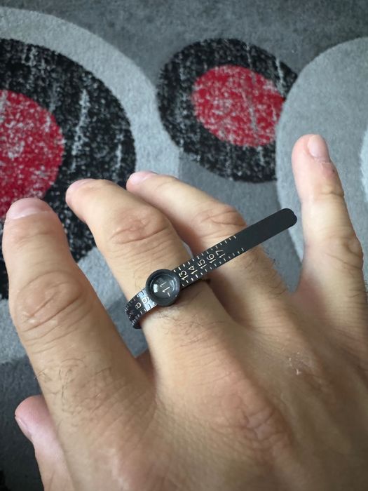 Inel bărbătesc din aur 14 k