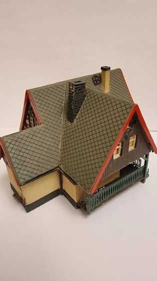 Lot casute diorama scara HO/TT, trenulet electric