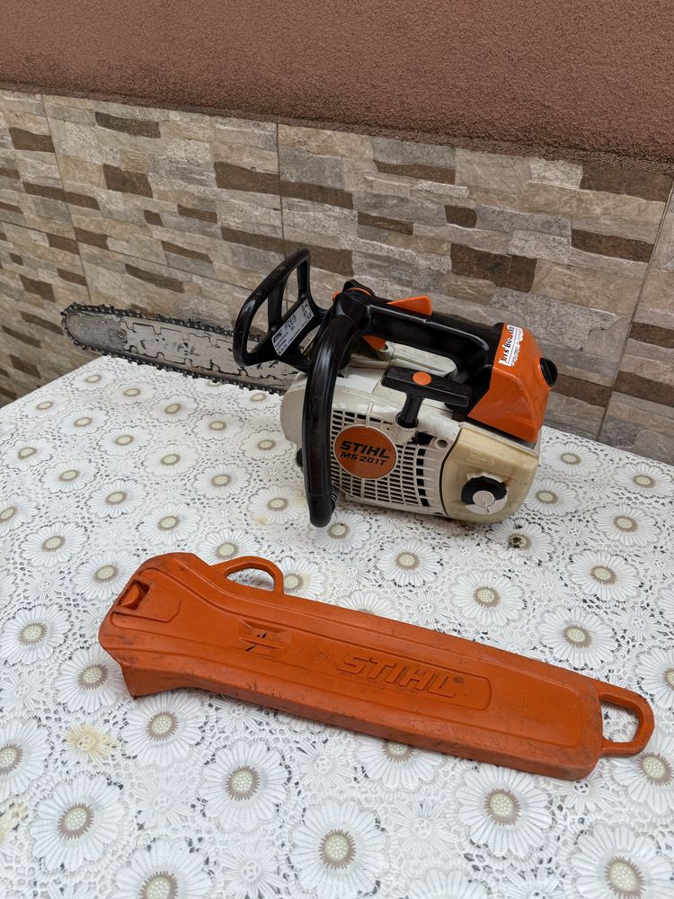 Бензинов верижен трион Stihl MS 201 TC-M 1.8 kW, 2.41 к.с., 35 см.
