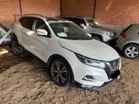 Nissan qashqai 2018 avariat