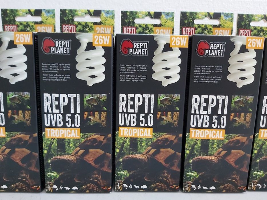 Крушка за терариум REPTI UVB 5.0 TROPICAL