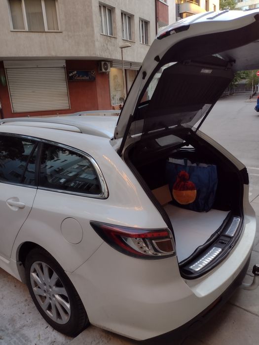 Mazda 6, Kombi, Klima, 129к.с нов внос