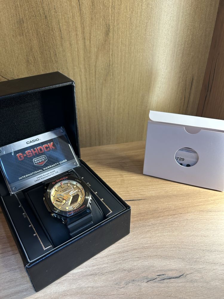 Casio G-Shock Rui Hachimura Edition