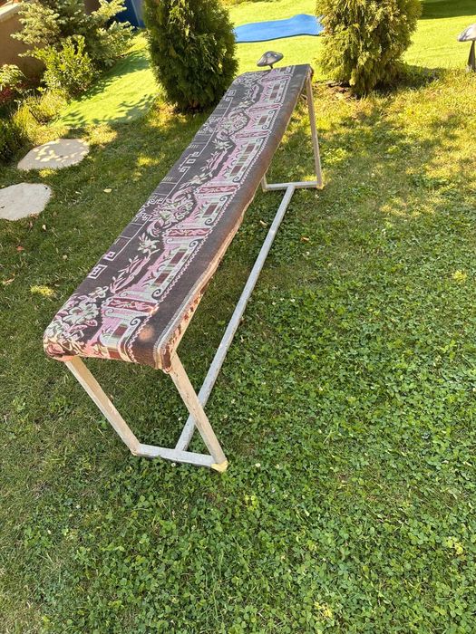 Masa + Bancuta Gradina (Cadru Fier)