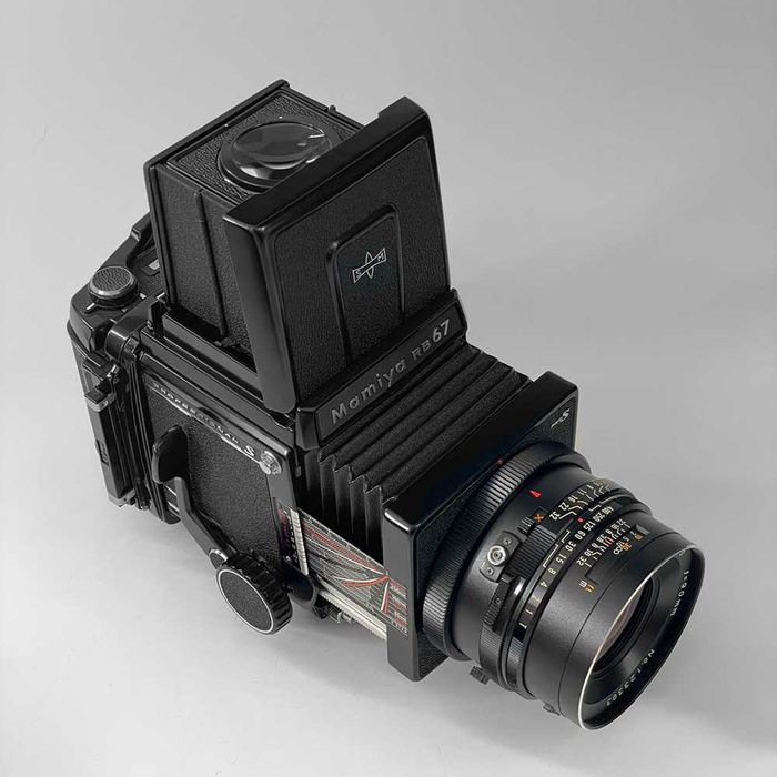 Mamiya RB67 Pro S Sekor C 90mm F3.8 + Beattie Intenscreen