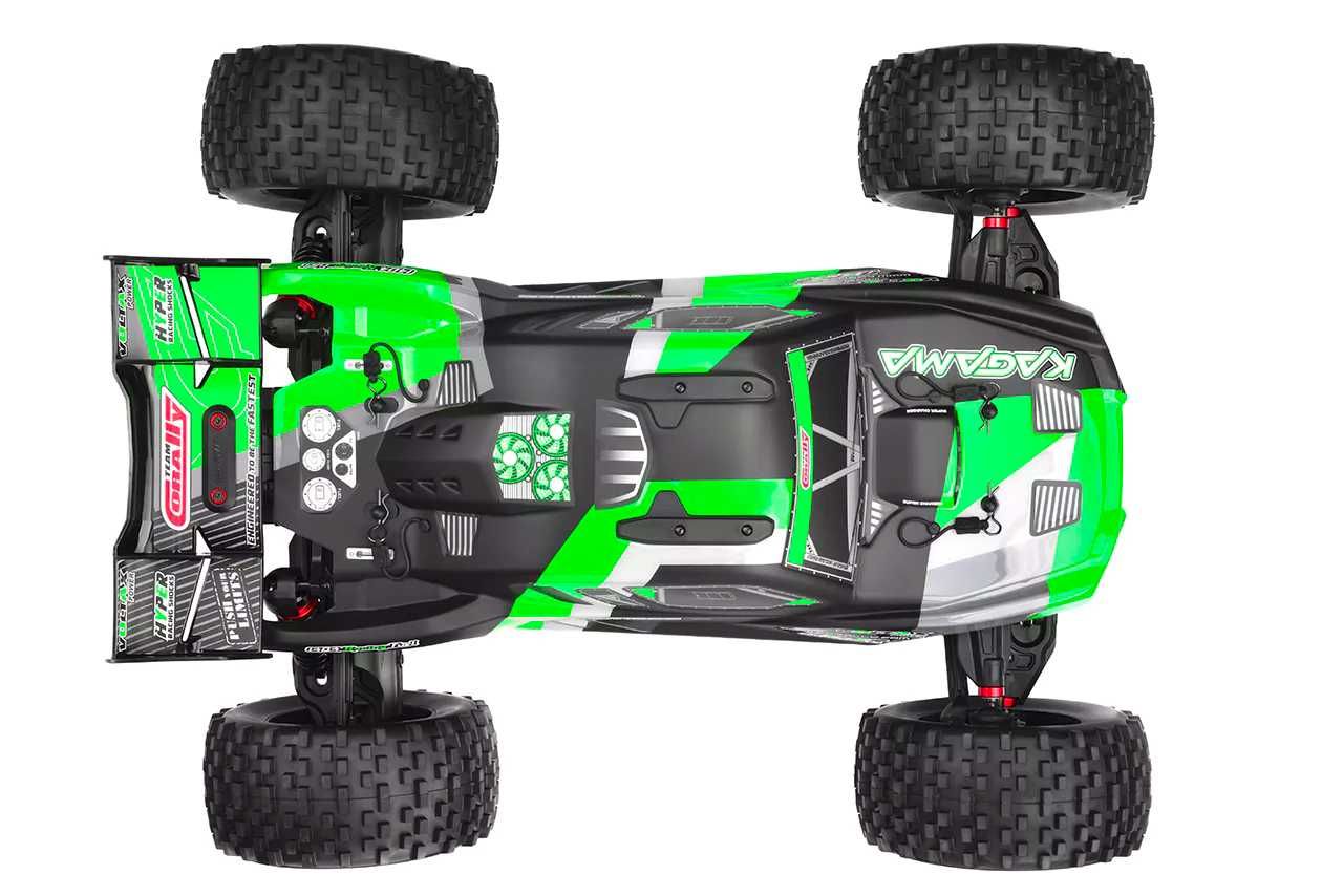 Team Corally – KAGAMA XP 6S 1:8, brushless, 110км\ч, Зелено