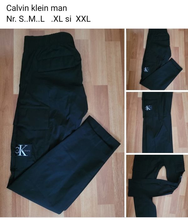 Calvin klein pantaloni, noi originali
