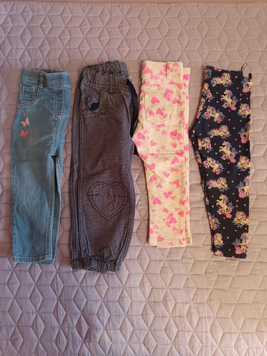 Лот есенни дрешки 86-92